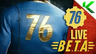 FALLOUT 76 Gameplay Walkthrough Part 1 - Part 1 (Fallout 76 Livestream) PC