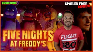 Five Nights At Freddy's (2023 Review) | Spoiler Free!