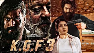 KGF Chapter 3 Official Trailer | Yash |Raveena Tandon|Prasanth Neel|Kgf 3 Trailer