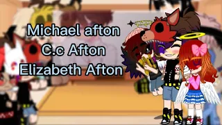 Michael past classmates react to future michael afton family 3/? ❤️ 🇬🇧