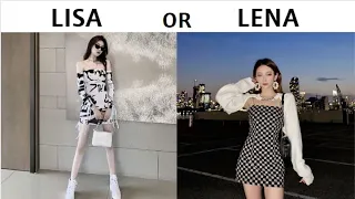 LISA or LENA 🌸 Clothes / Korean style / Fashion outfits