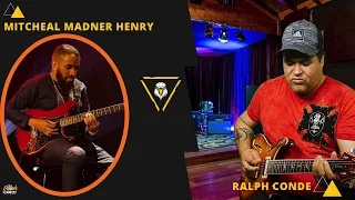 Virtual Guitar Jam Mitcheal Madner Henry / Ralph Conde