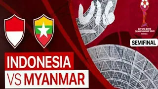 Dramatis!!!Adu Penalti Semifinal Indonesia vs Myanmar 5-4 | Piala AFF U-16 Tahun 2022.