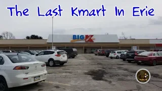 The Last Kmart In Erie, PA Closing Exploring With Richard & Kara Wolf