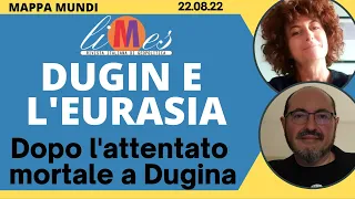 Dugin e l'Eurasia. Dopo l'attentato mortale a Darya Dugina - Mappa Mundi