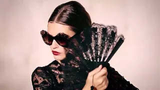 Bianca Balti for the Dolce&Gabbana Eyewear SS15 Special Collec...