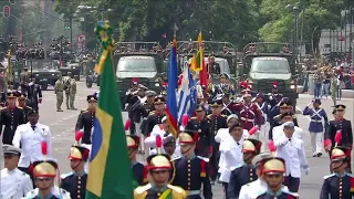 Desfile Militar 2023: Delegaciones extranjeras | Imagen Noticias