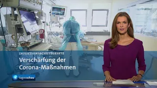 tagesschau 20:00 Uhr, 15.11.2021