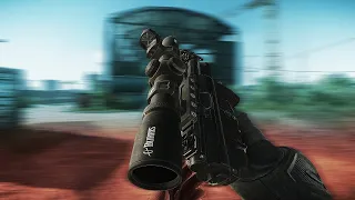 MP5 BUT WITH MOVEMENT | Escape From Tarkov