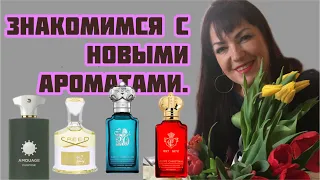 НОВЫЕ АРОМАТЫ.#обзорароматов #парфюмы #духи #perfume