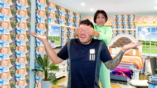 SOMEONE Filled Txunamy's Room With Pictures Of BIGGY NORRIS! **GONE WRONG** | Familia Diamond