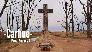 Pocos lugares me impactaron tanto como este | Carhué, provincia de Buenos Aires