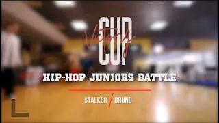 VICTORY CUP 2023 | HIPHOP JUNIORS BATTLE | STALKER - BRUNO