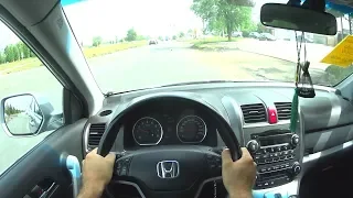 2007 Honda CR-V 2.0L 150hp POV Test Drive