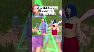 Winx Club SPOOF: Stormy’s Magic Trix transformation