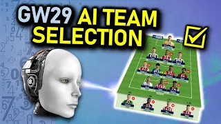 FPL GW29: AI's Wildcard Team Selection!