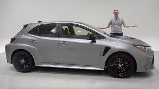 The 2023 Toyota GR Corolla Is a Very Special Hot Hatchback