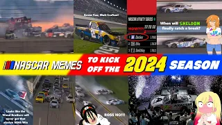 NASCAR Memes to kick off the 2024 Season