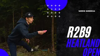 2022 PDGA Euro Tour #4 - Heatland Open | R2B9 Lead Card | Hyvönen, Karlsen, Luukkonen, Jensen | MDG