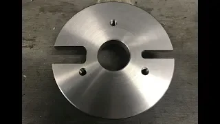 Lathe Dog Drive Plate