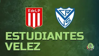 📻🔴⚪Estudiantes vs Velez | #final #copadelaliga#latiraud