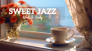 Sweet Autumn Jazz | Uplifting your moods with Delight Coffee Jazz & Mellow August Bossa Nova Piano