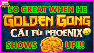 Y'all! This BONUS, I LIKED IT!!! 200X WIN on Golden Gong!!! #730slots #slots #casino