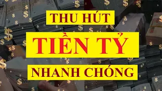 Thu hút TIỀN TỶ nhanh chóng - Thần chú rung động cao || Sức mạnh tiềm thức