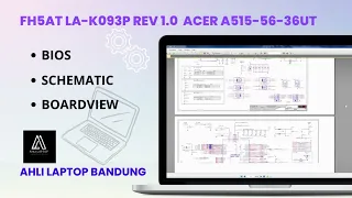 FH5AT LA-K093P Rev 1.0 Bios, Schematic and Boardview ACER A515-56-36UT