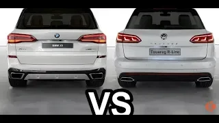 2019 Volkswagen Touareg vs BMW X5 Comparison and Offroad Test