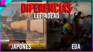 Todas Las ARMAS De L4D2 JAPONES o ARCADE