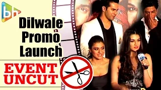 Dilwale First Look Promo Launch | Shah Rukh | Kajol | Varun Dhawan | Kriti Sanon | Event Uncut