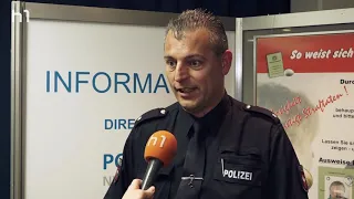 Betrüger geben sich als Polizeibeamte aus