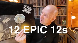 12 EPIC 12-INCH SINGLES  #vinylcommunity