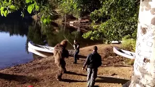 Best Bigfoot Video Sighting (Kung Fu Edition) - "Eaglewalk" Behind Scenes