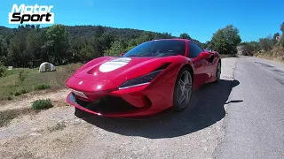 Ferrari F8 Tributo : 0-290 km/h