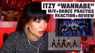 OG KPOP STAN/RETIRED DANCER reacts+reviews ITZY "Wannabe" M/V + Dance Practice!