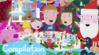 Ben and Holly's Little Kingdom | Christmas! | New Compilation