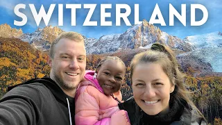 Switzerland VLOG | Hiking the Swiss Alps with a Toddler!