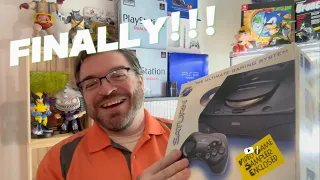 My Holy Grail Search Is Over! A Sega Saturn Box!