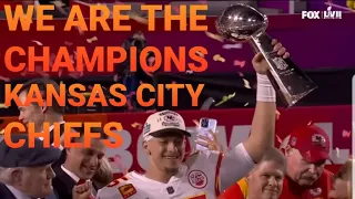 Kansas City Chiefs Super Bowl 57 Song/Video/We Are The Champions KC Chiefs/Perry Lockwood #2023
