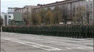 В Ярославском училище ПВО торжественно отметили 72 годовщину со дня основания военного вуза