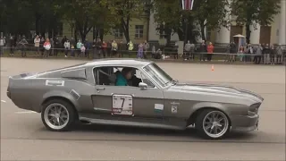 FORD SHELBY 500GT, Форд Шелби Мустанг 1967 г.в. на авторалли ретроавтомобилей