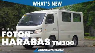 2021 Foton Gratour TM300 Harabas 2 2L MPV - Walkaround