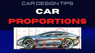 How to Draw a Car: CAR PROPORTIONS Luciano Bove