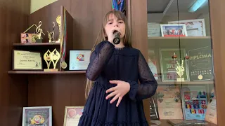 Madalina Lungu from Moldova Age 10, Grande Amore