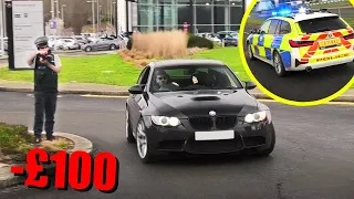 Police Scare the Car Meet after £100 FINE!