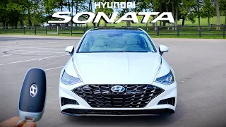 2022 Hyundai Sonata // What's NEW for Hyundai's Stylish Mid-Sizer?? (2022 Updates!)