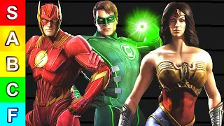 Ranking Every SILVER Character in INJUSTICE MOBILE!