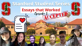 Successful Stanford Common App Answers! ✨Short Takes, Intellectual Vitality.. (Stanford 24 Students)